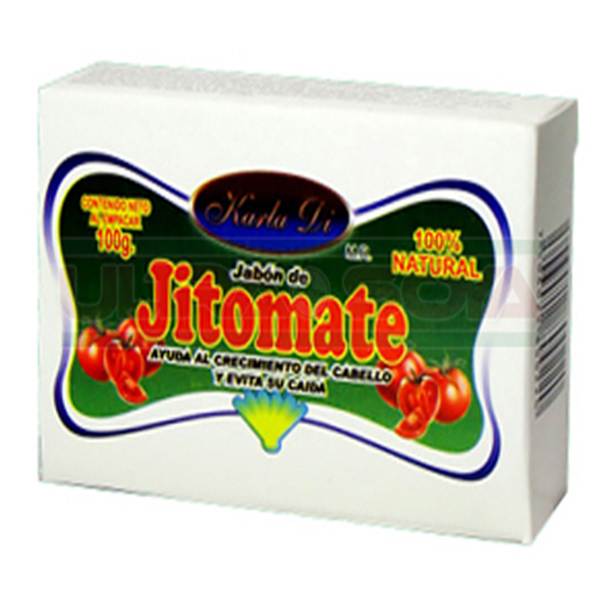 JABON DE JITOMATE C/100